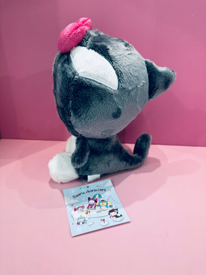 HELLO KITTY 8 INCH ORCA PLUSH ICE ISLAND