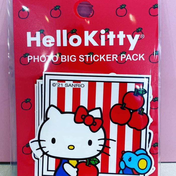 HELLO KITTY BIG STICKER ASSORTED PACK CORE
