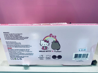 HELLO KITTY X PUSHEEN SET