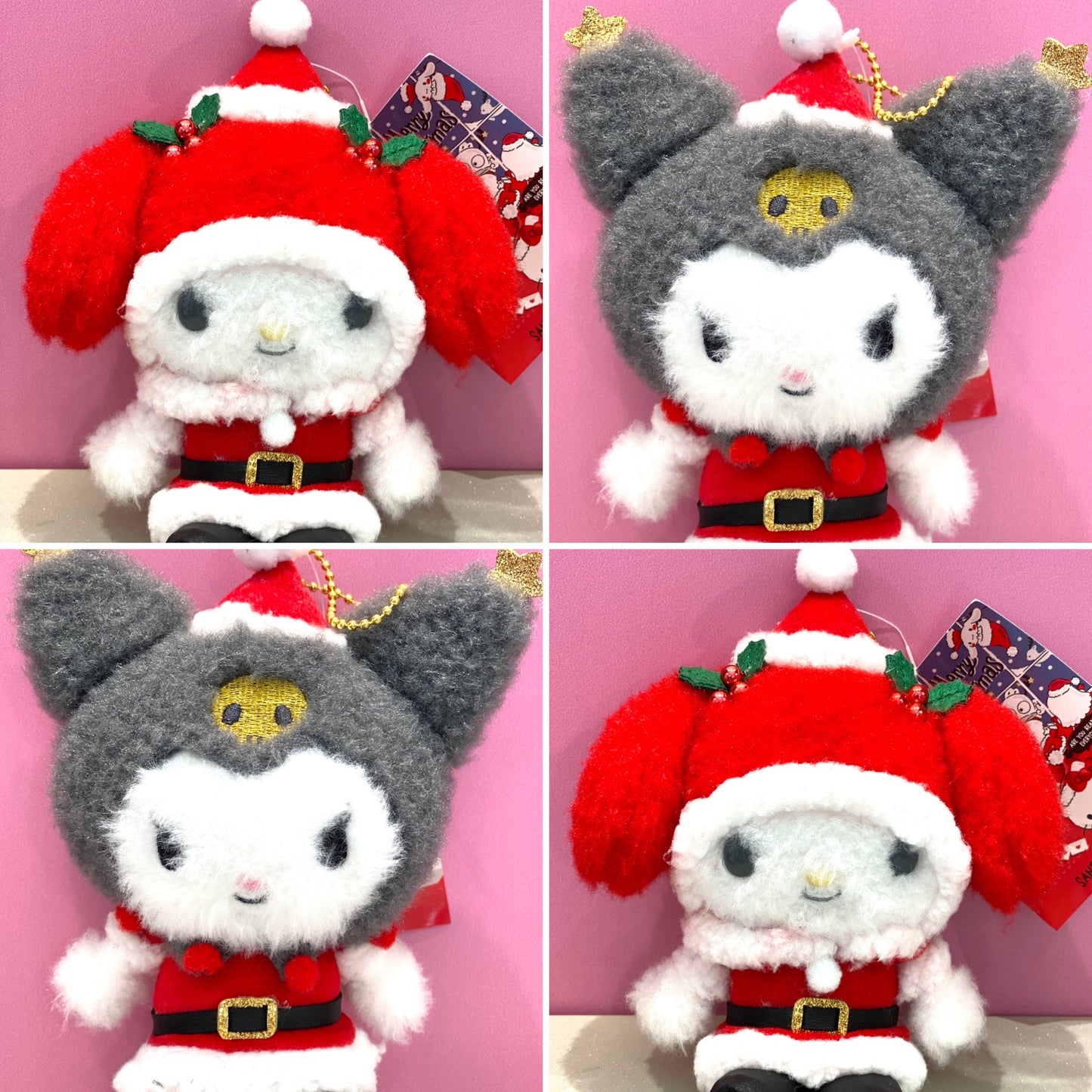 SANRIO KUROMI XM HOLIDAY PLUSH KU