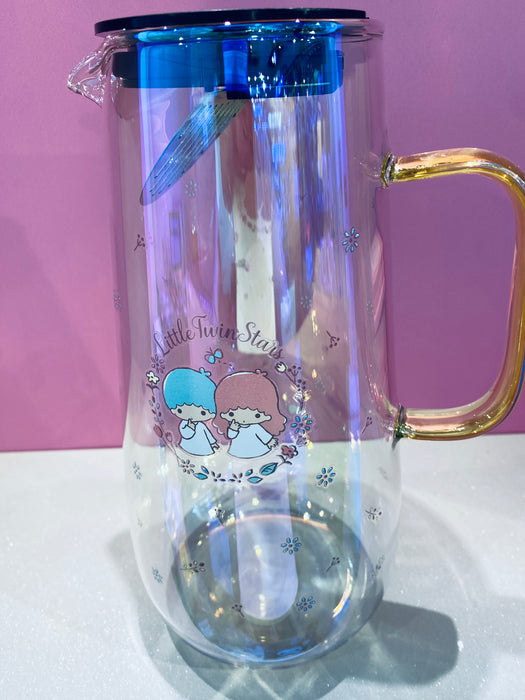 LITTLE TWIN STAR GLASS WATER PITCHERS — I Love My Kitty Shop