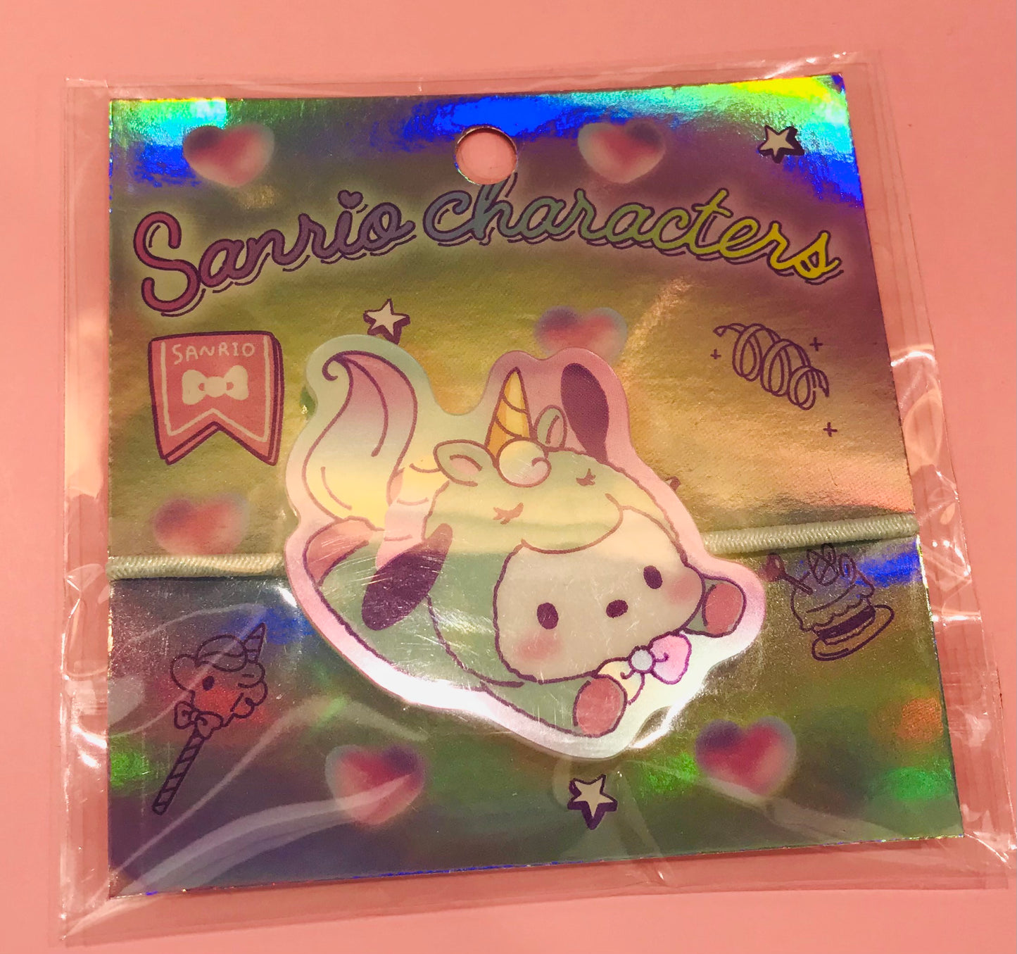 POCHACCO PONYTAIL HOLDER UP PC