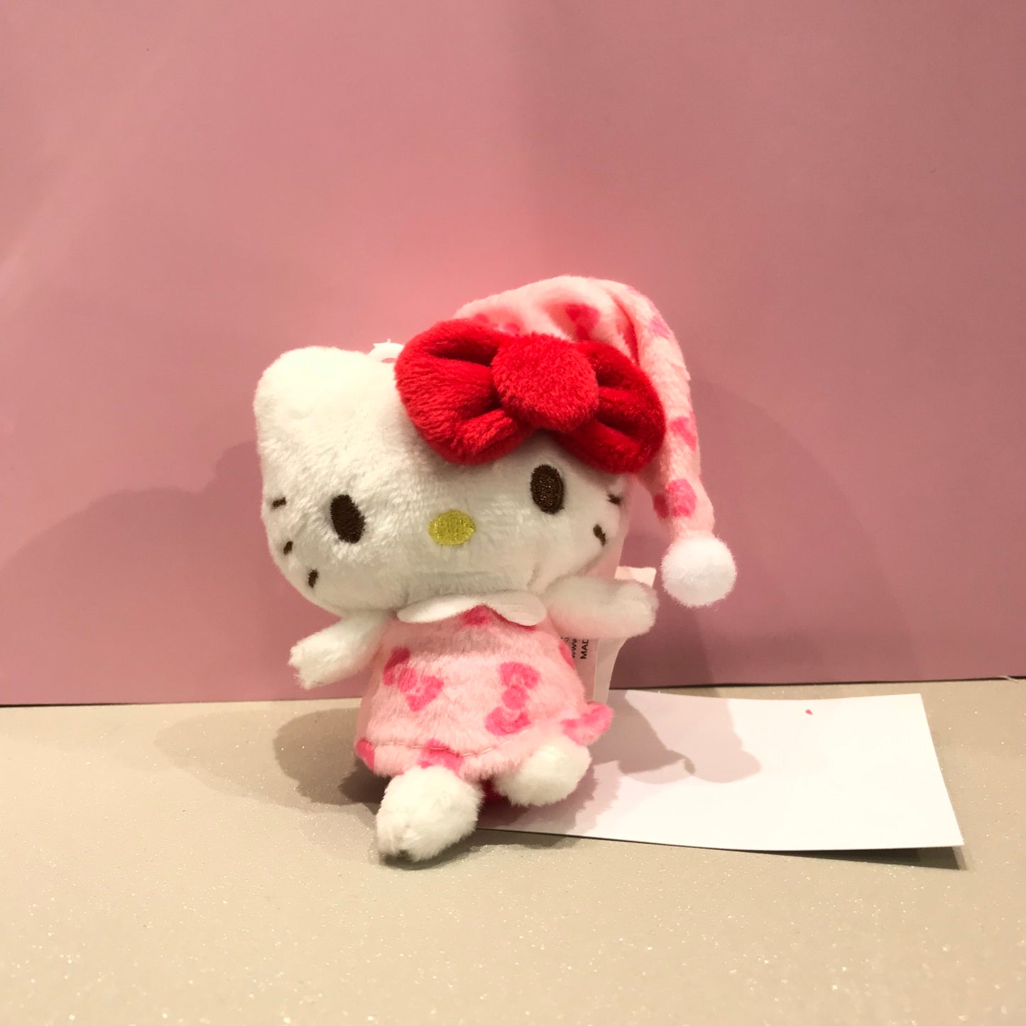 HELLO KITTY MASCOT CLIP ON PAJAMA