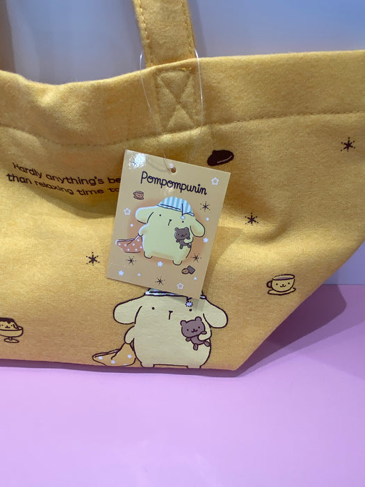 POMPOMPURIN TOTE BAG SLEEPY PN
