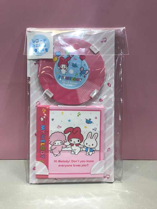 MY MELODY MEMO RECORD KT