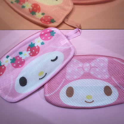 MY MELODY MASK WASHING NET SET