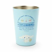 SANRIO CINNAMOROLL STAINLESS TUMBLER KT