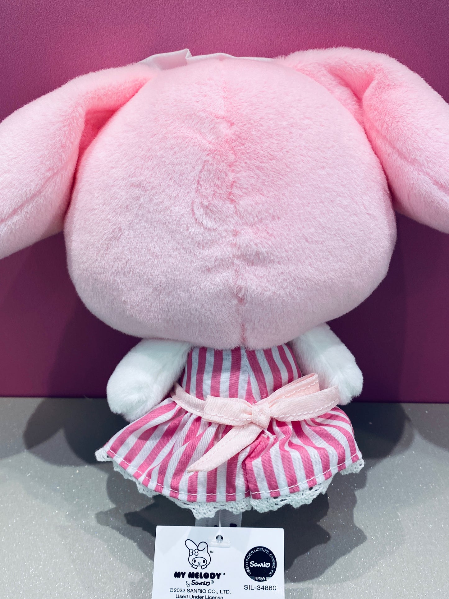 MY MELODY 7 IN PLUSH DINER MM