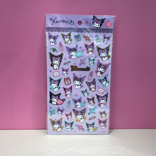 SANRIO KUROMI DECORATIVE STICKERS