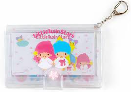 LITTLE TWIN STAR MEMO PAD IN CASE