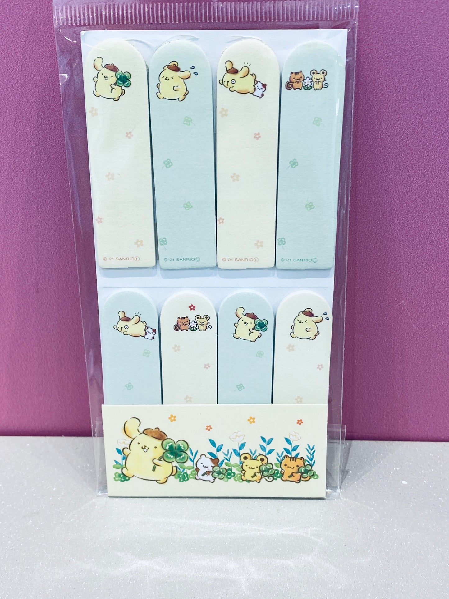 SANRIO POMPOMPURIN STICKY MEMO PN