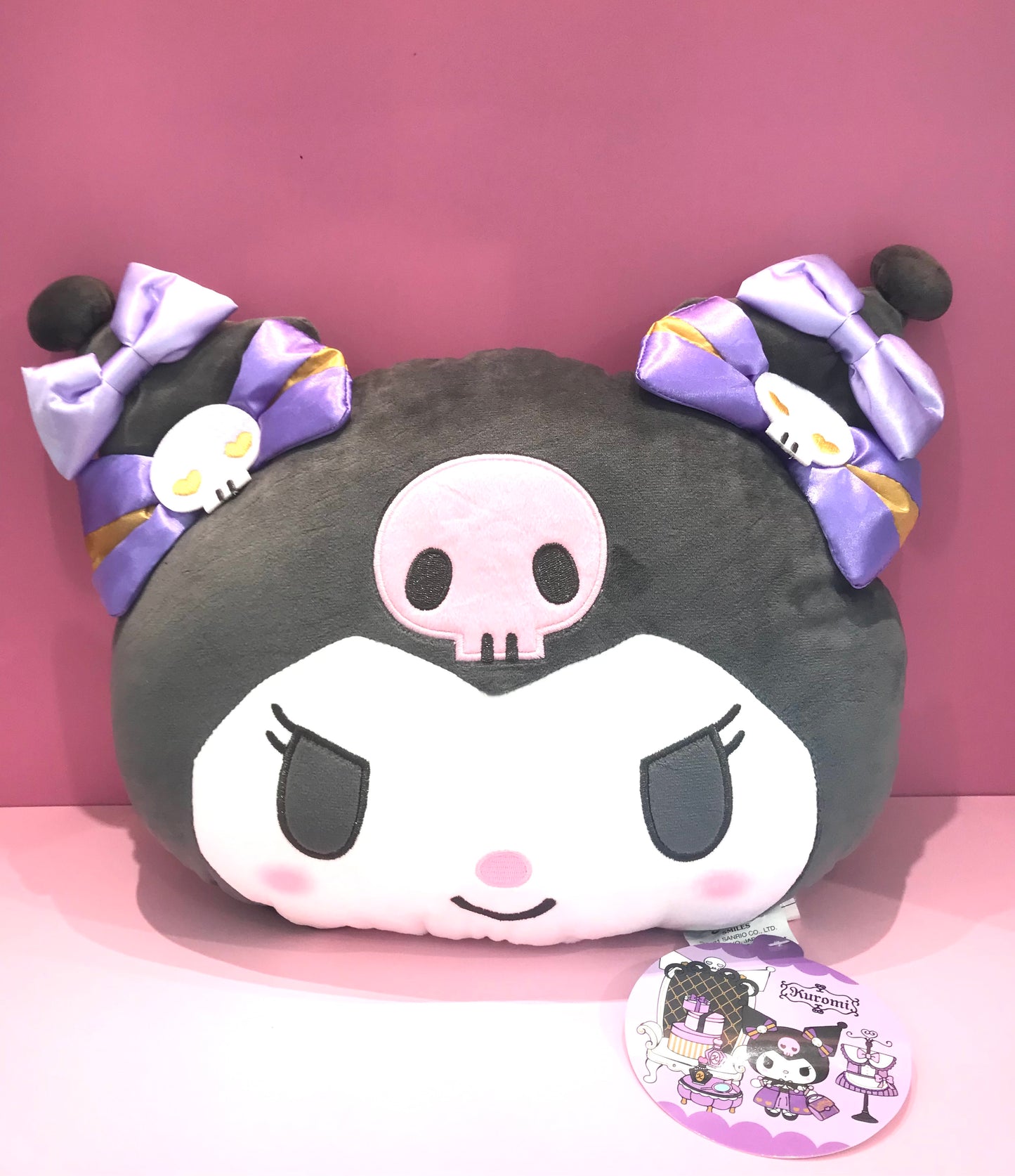 KUROMI ROYAL PRINCESS CUSHION K/U