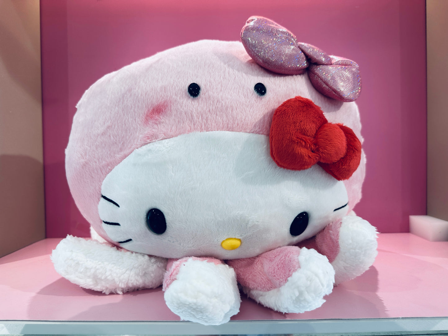 HELLO KITTY 12 IN PLUSH OCTOPUS KT