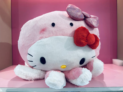 HELLO KITTY 12 IN PLUSH OCTOPUS KT