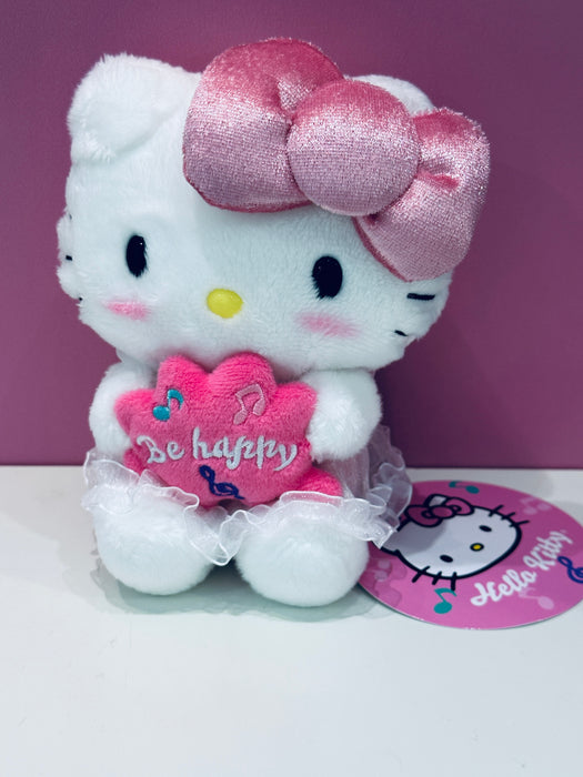 HELLO KITTY BEAN DOLL BE HAPPY