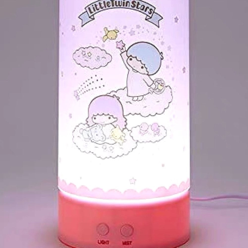 LITTLE TWIN STARS HUMIDIFIER WITH LIGHT