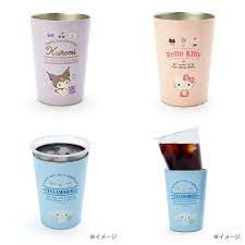 SANRIO CINNAMOROLL STAINLESS TUMBLER KT