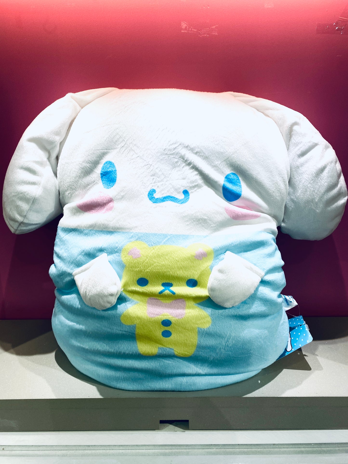 CINNAMOROLL CUSHION AND HAND WARMER