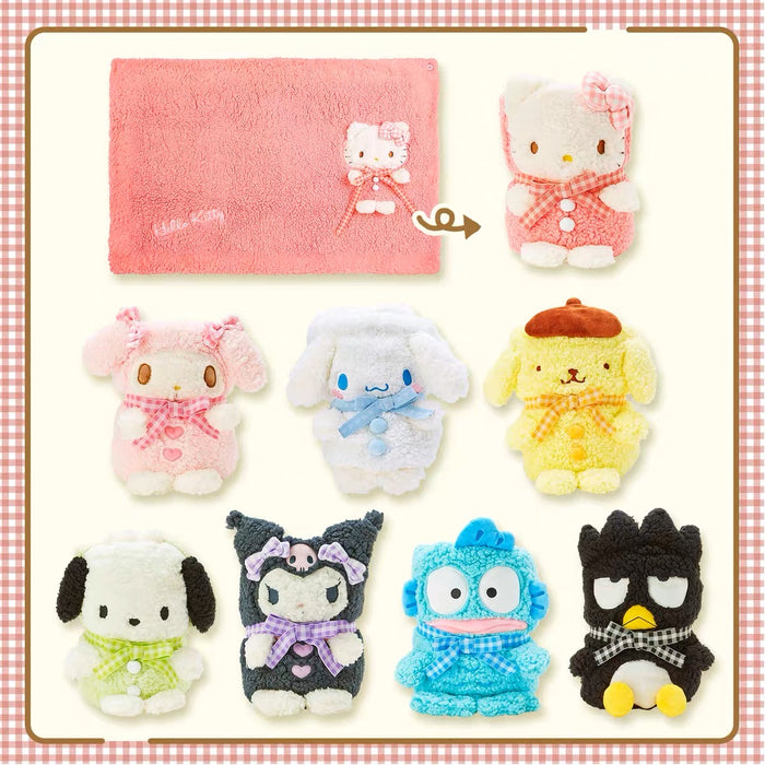 SANRIO MY MELODY 2 WAY BLANKET BOA