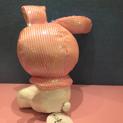 MY MELODY HOLIDAY SEQUIN PLUSH