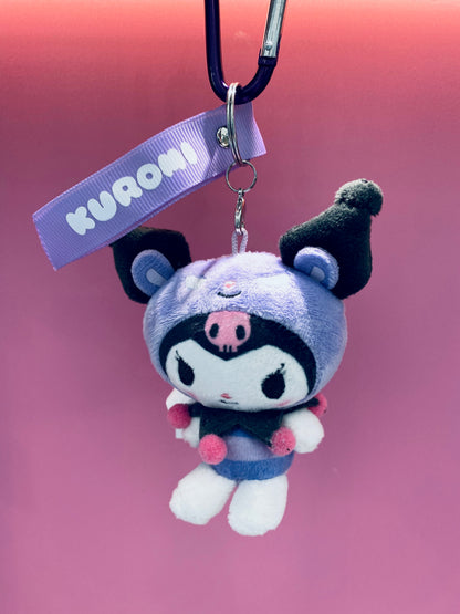 KUROMI CARABINER MASCOT FRIEND COSTUME KU