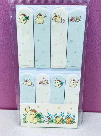 SANRIO POMPOMPURIN STICKY MEMO PN