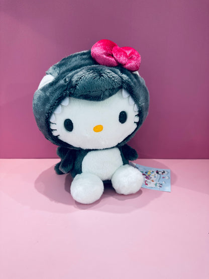 HELLO KITTY 8 INCH ORCA PLUSH ICE ISLAND