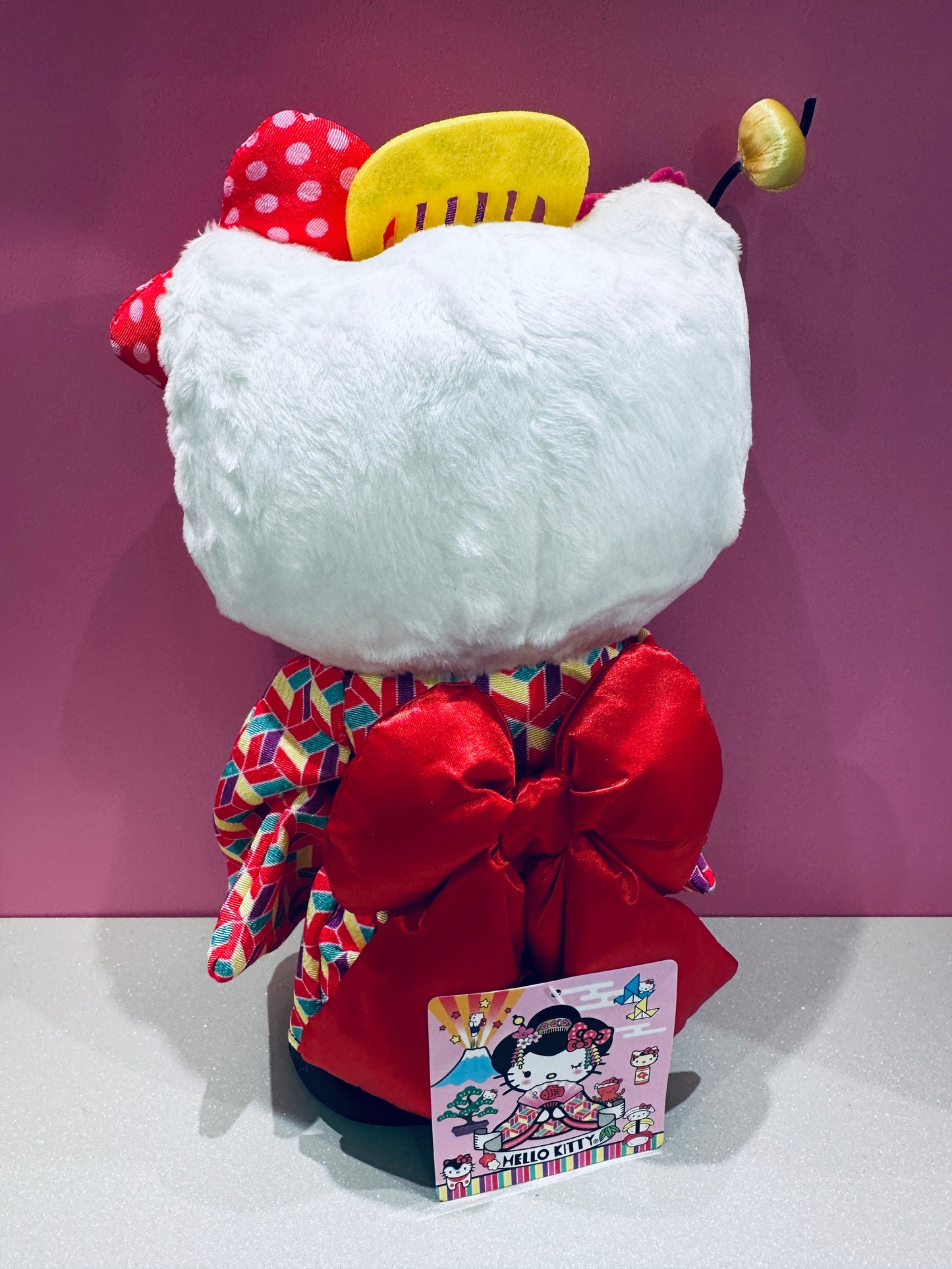 HELLO KITTY 10" JAPAN POP PLUSH