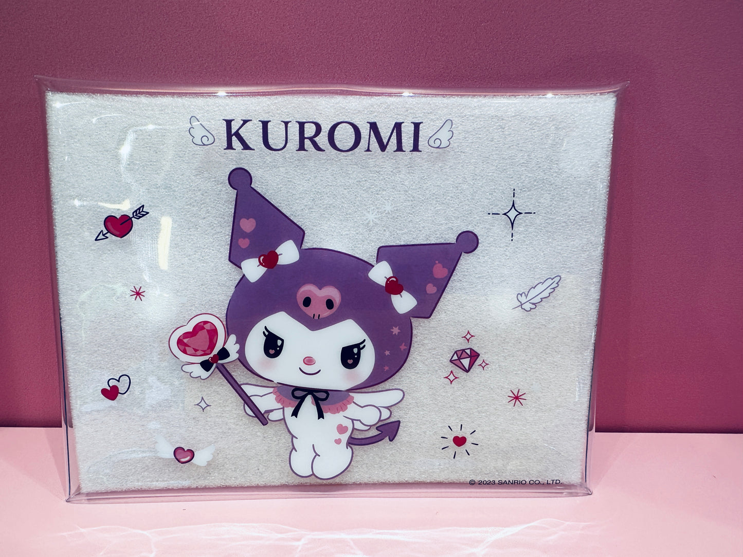 SANRIO KUROMI 2023 ANGEL KUJI # 12