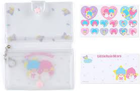 LITTLE TWIN STAR MEMO PAD IN CASE