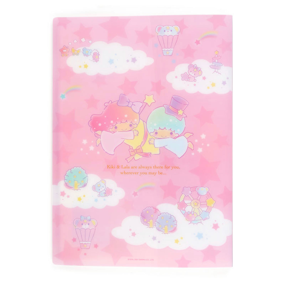 LITTLE TWIN STARS PHOTOGENIC SHEET SET MM