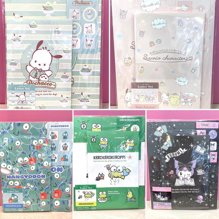 POCHACCO LETTER SET