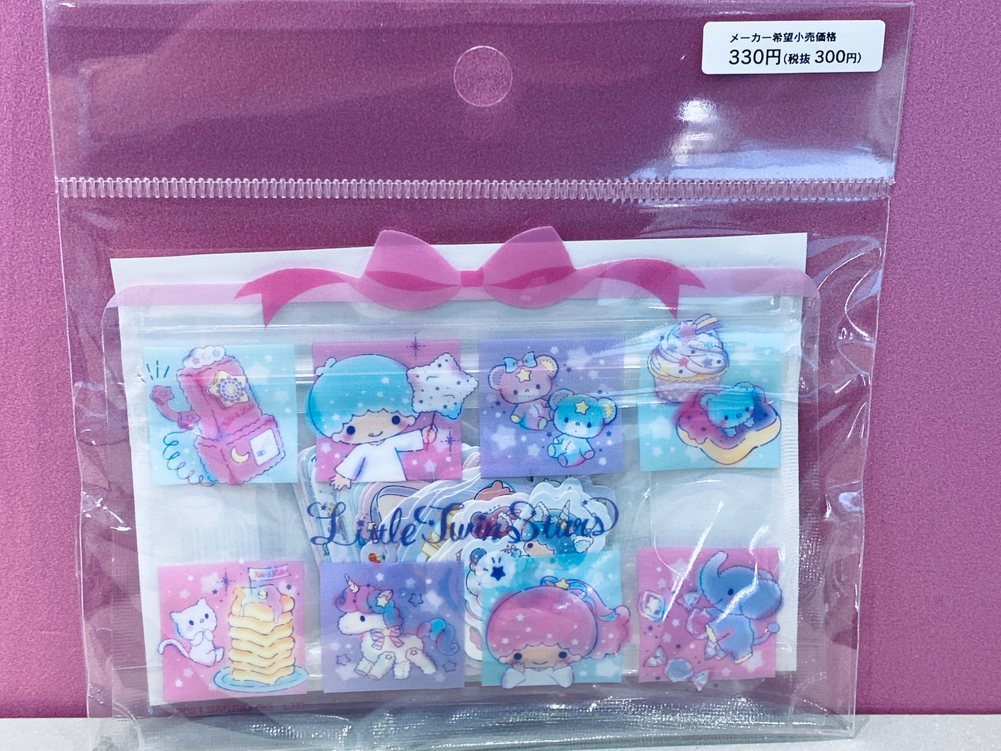 LITTLE TWIN STARS STICKERS