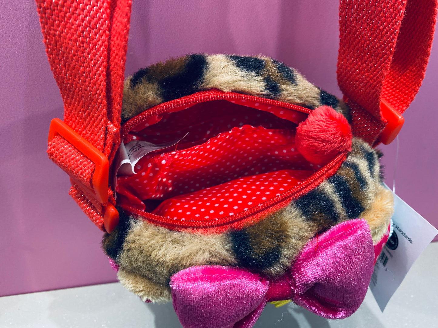 HELLO KITTY FACE SHOULDER POUCH LOVELY BEAR /2