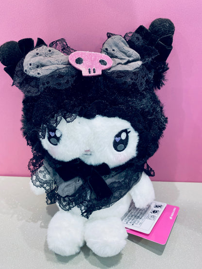 SANRIO KUROMI 8 INCH PLUSH JAPANESE EXCLUSIVE