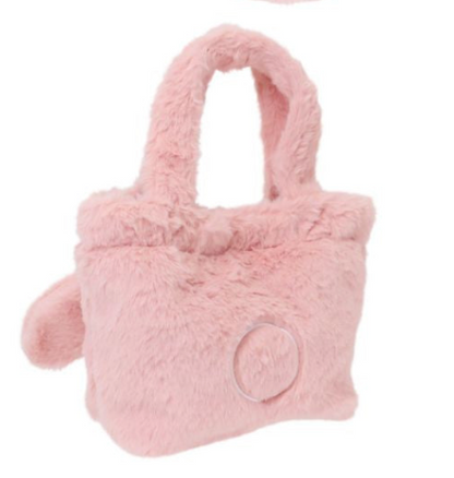 SANRIO MY MELODY FLUFFY TOTE BAG