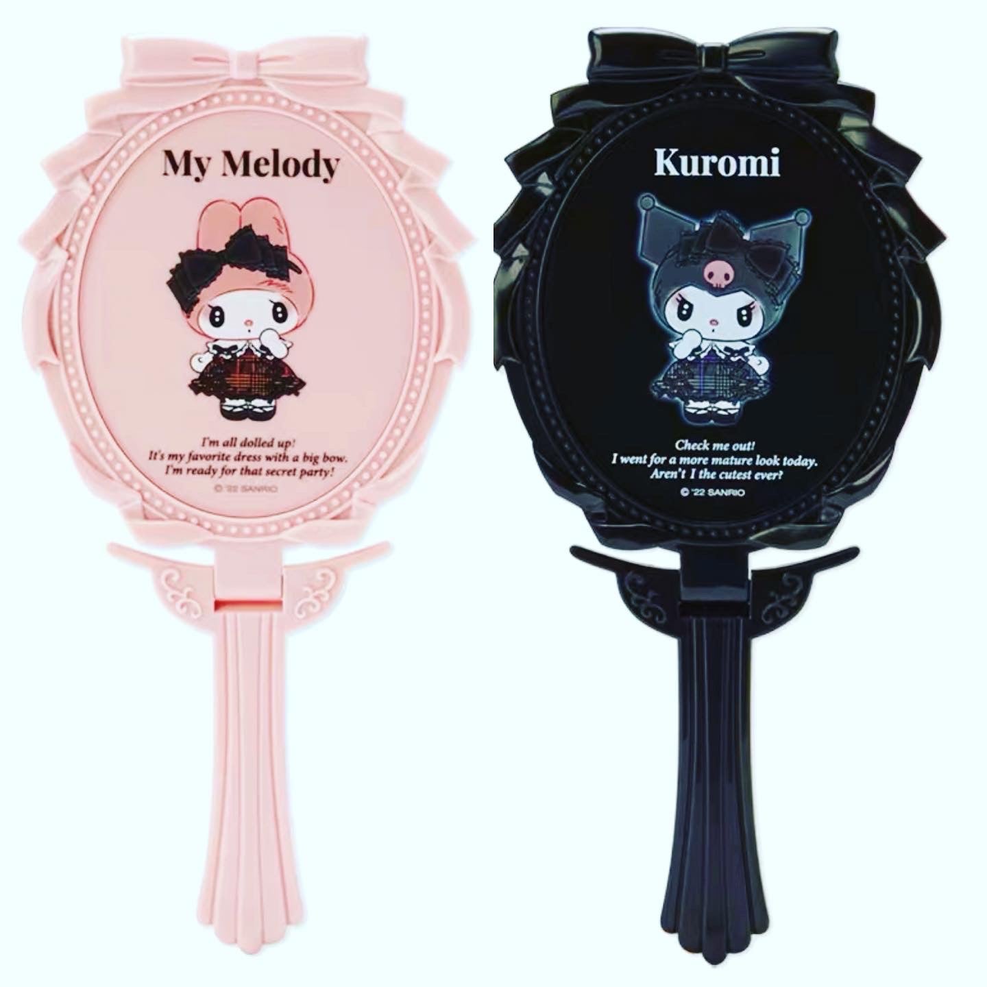 SANRIO KUROMI MIRROR