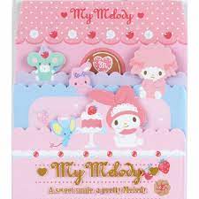 SANRIO MY MELODY MEMO PAD FRIENDS