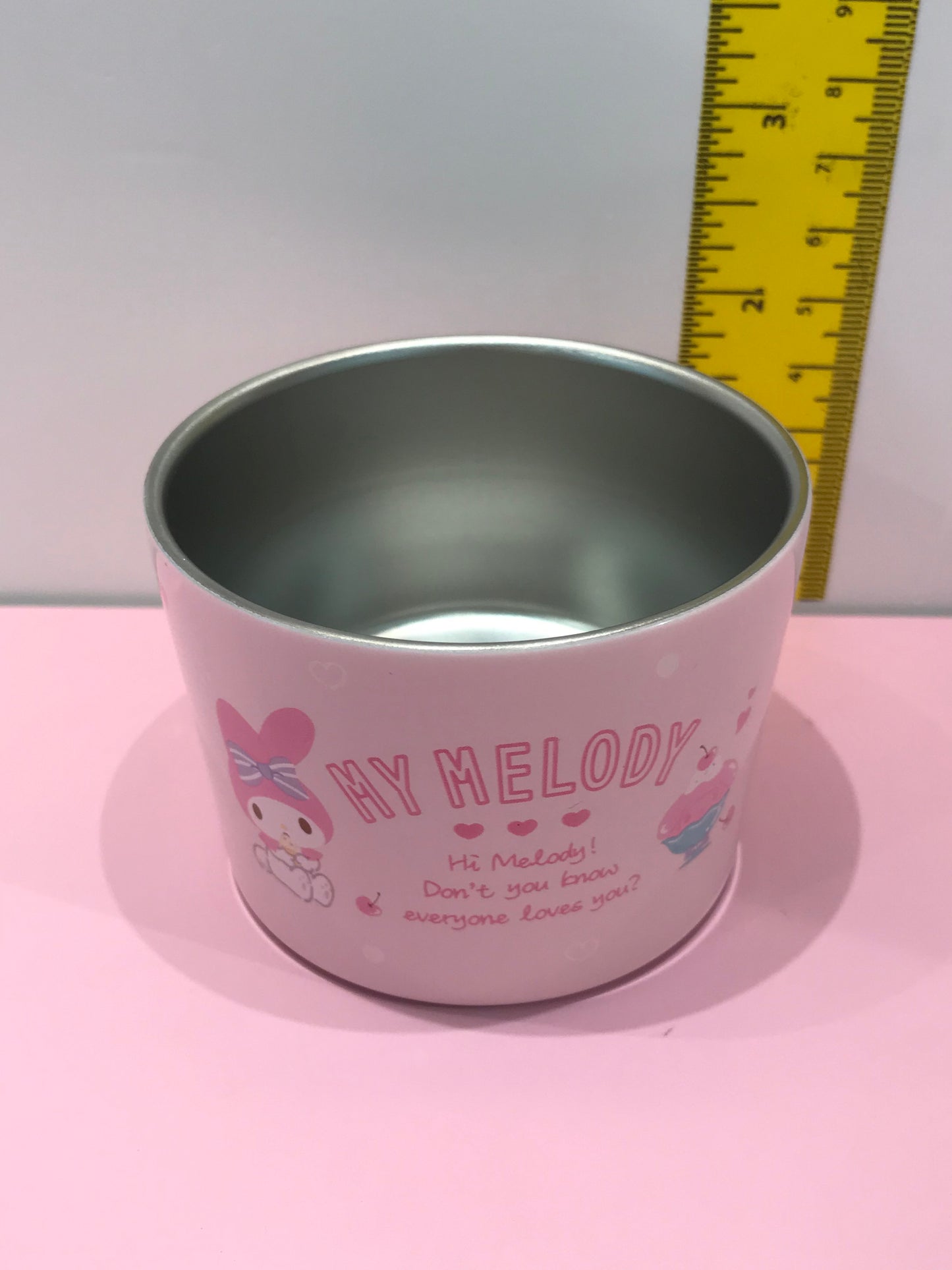 MY MELODY STAINLESS DESSERT CUP