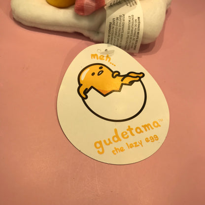 GUDETAMA HANGING MASCOT  PLUSH