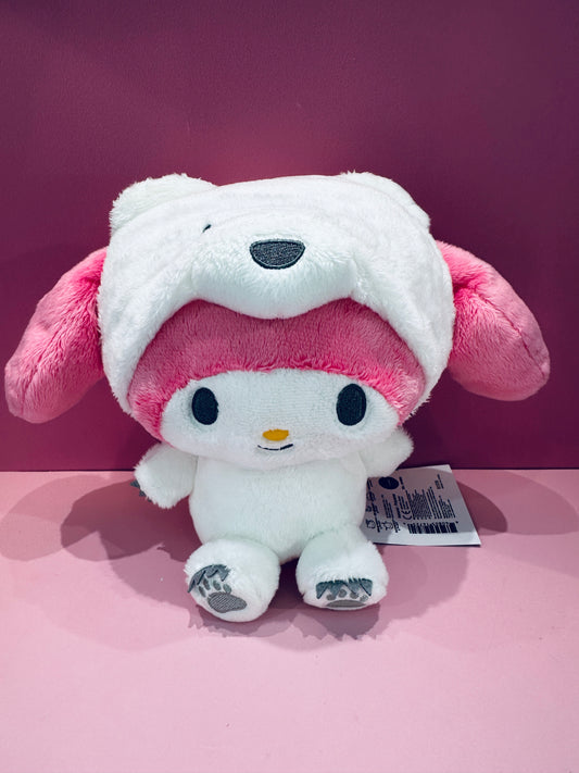 MY MELODY 8 INCH POLAR BEAR PLUSH ICE ISLAND