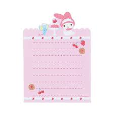 SANRIO MY MELODY MEMO PAD FRIENDS