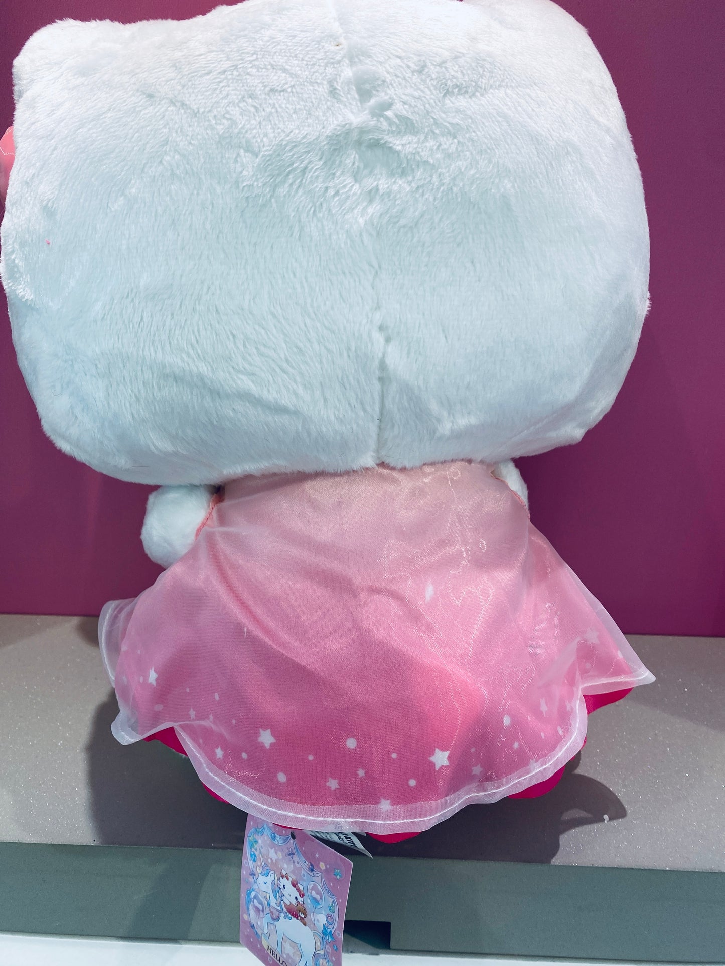 HELLO KITTY 12 IN PLUSH UNICORN