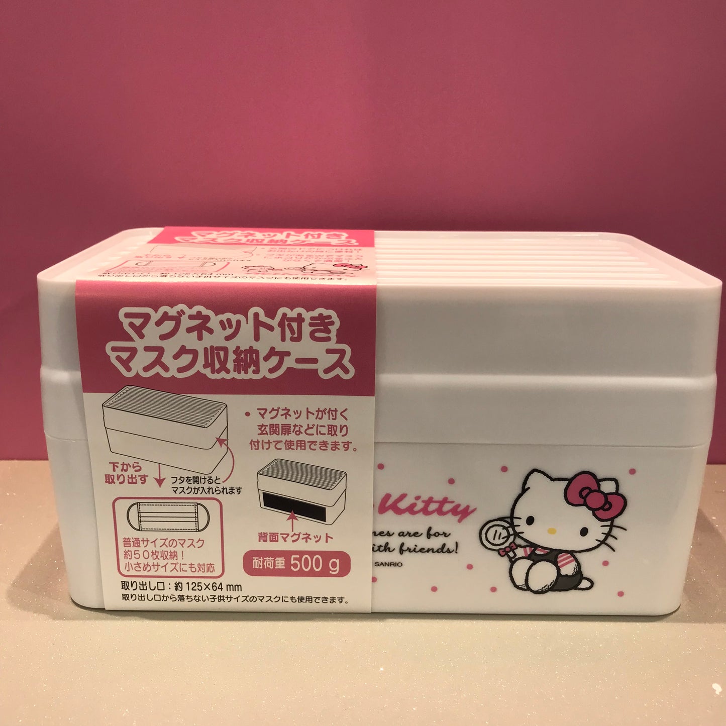 HELLO KITTY MASK CASE