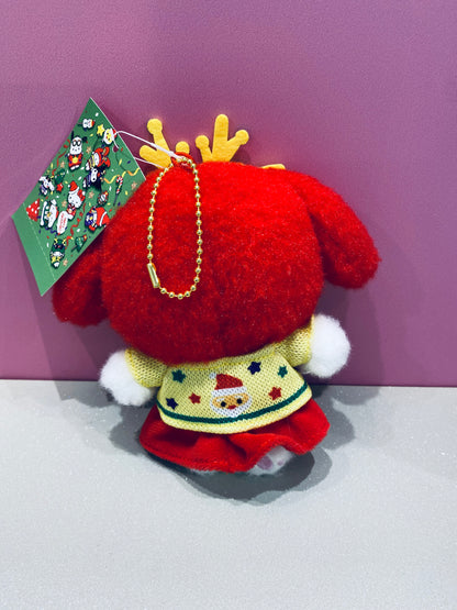 SARNIO MY MELODY XMAS HANGING MASCOT