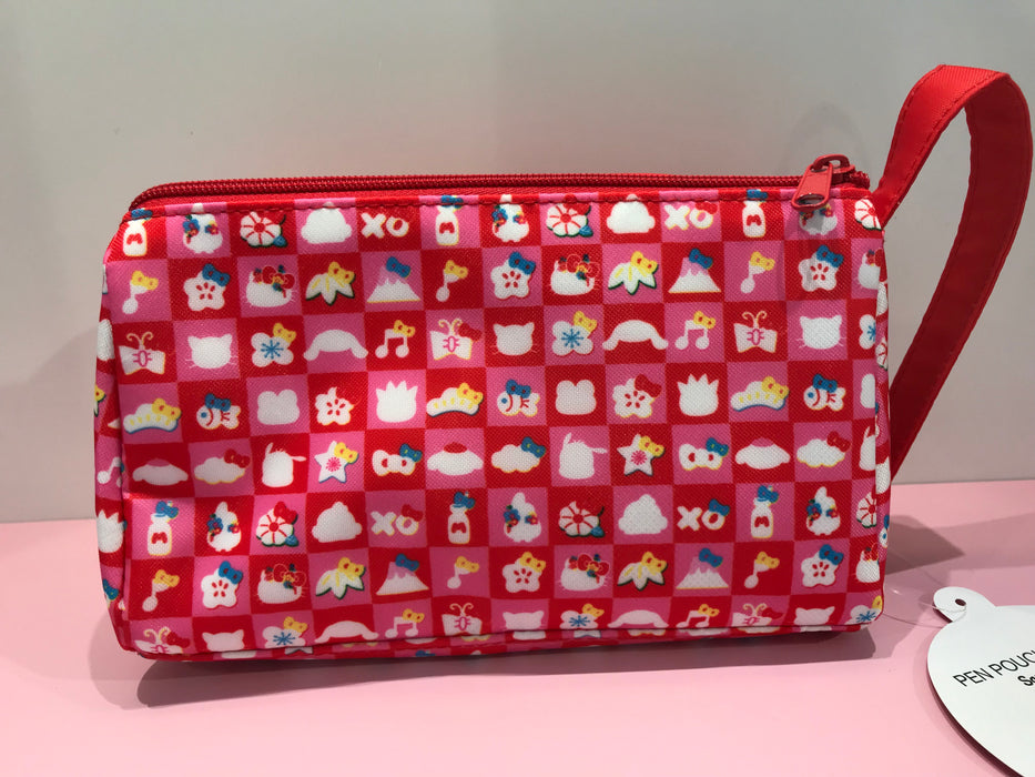 SANRIO CHARACTERS PEN POUCH 60TH OTH