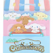 SANRIO CINNAMOROLL MEMO PAD FRIENDS