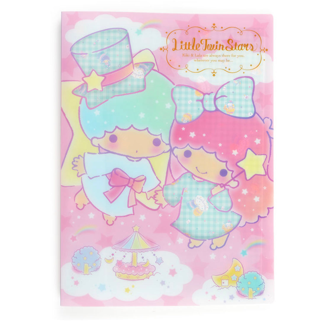 LITTLE TWIN STARS PHOTOGENIC SHEET SET MM