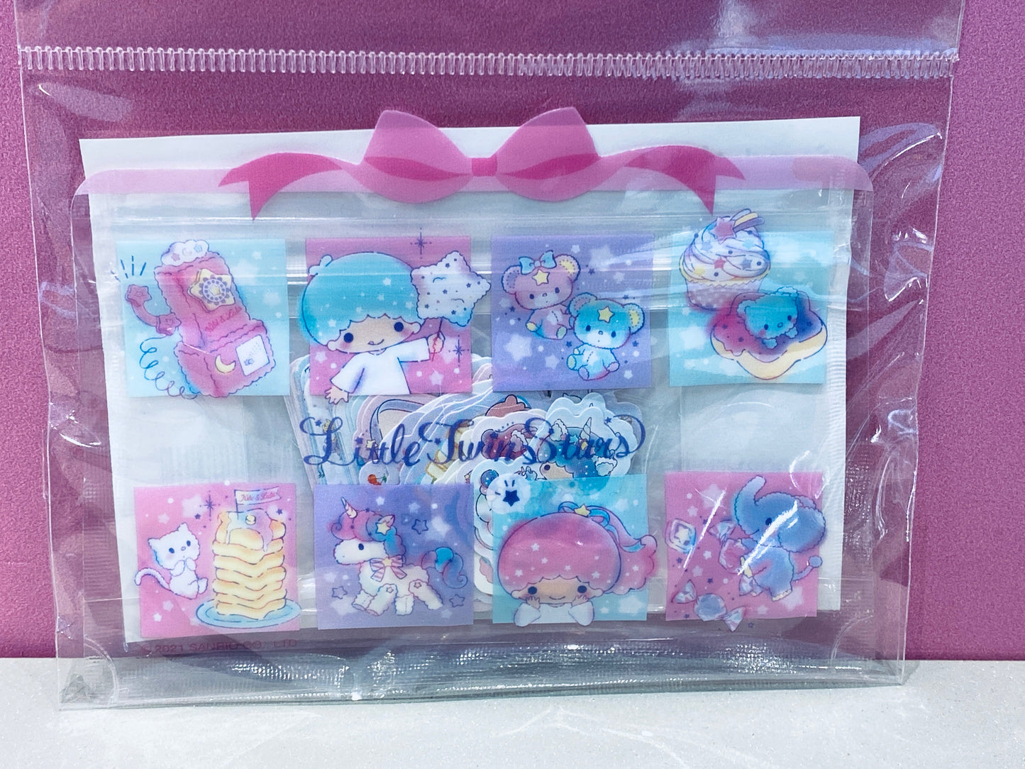 LITTLE TWIN STARS STICKERS