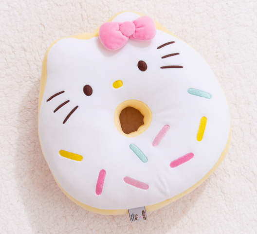 PUSHEEN X HELLO KITTY DOUGHNUT